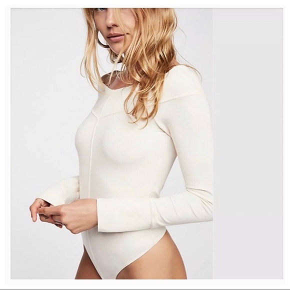 Free People Tops - Free People | Zone Out Bodysuit